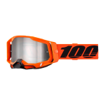 100% Motocross Goggle Racecraft 2 Neon Orange - Mirror Lens