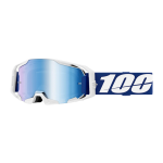 100% Crossbril ARmatic Blauw - Spiegel Lens