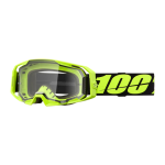 100% Crossbril ARmatic Neon Geel - Clear Lens