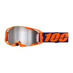 100% Crossbril ARmatic Neon Oranje - Spiegel Lens