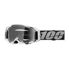 100% Motocross Goggle ARmatic RapidRacer - Clear Lens