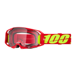 100% Crossbril ARmatic Rood - Clear Lens