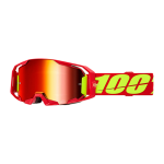100% Crossbril ARmatic Rood - Spiegel Lens