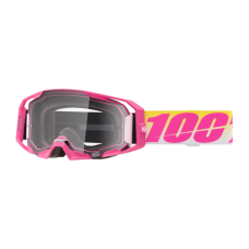 100% Motocross Goggle ARmatic Sellars - Clear Lens