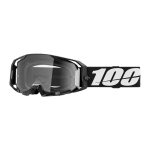100% Crossbril ARmatic Zwart - Clear Lens