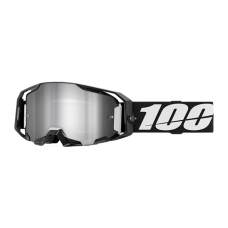 100% Motocross Goggle ARmatic Black - Mirror Lens
