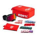 100% Motocross Goggle Armega Jett Lawrence Special - HiPER Mirror Lens