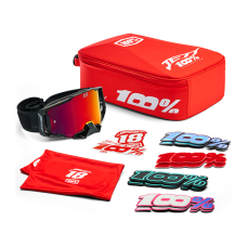 100% Motocross Goggle Armega Jett Lawrence Special - HiPER Mirror Lens