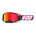 100% Motocross Goggle Armega Jett Lawrence Special - HiPER Mirror Lens