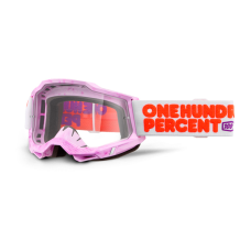 100% Crossbril Accuri 2 Hundreds - Clear Lens