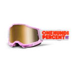 100% Motocross Goggle Accuri 2 Hundreds - Mirror Lens