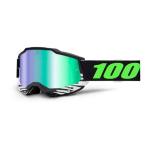 100% Crossbril Accuri 2 KB43 SE Blackdrip - Spiegel Lens