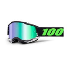100% Crossbril Accuri 2 KB43 SE Blackdrip - Spiegel Lens