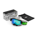 100% Crossbril Accuri 2 KB43 SE Blackdrip - Spiegel Lens