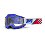 100% Crossbril Accuri 2 Kolby - Clear Lens