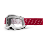 100% Crossbril Accuri 2 Redline - Clear Lens