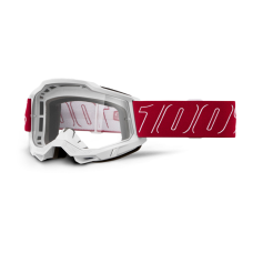 100% Crossbril Accuri 2 Redline - Clear Lens