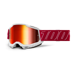 100% Motocross Goggle Accuri 2 Redline - Mirror Lens