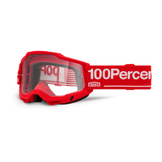 100% Crossbril Accuri 2 Wolg - Clear Lens