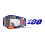 100% Motocross Goggle Armega Lavingaad - Clear Lens