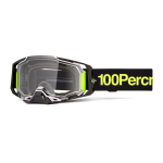 100% Motocross Goggle Armega Orban - Clear Lens