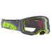 Alpinestars Motocross Goggle Supertech Corop - Grey / Yellow / Black - Clear Lens