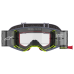 Alpinestars Motocross Goggle Supertech Corop - Roll-Off - Grey / Yellow / Black - Clear Lens