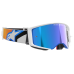 Alpinestars Motocross Goggle Supertech Corp - Blue / Orange - Mirror Lens