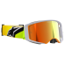 Alpinestars Motocross Goggle Supertech Corp - Fluo Yellow / Grey - Mirror Lens