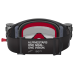 Alpinestars Motocross Goggle Supertech Corp - Roll-Off - Black / Grey - Clear Lens