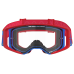 Alpinestars Motocross Goggle Supertech Corp - Red / Blue - Clear Lens