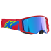 Alpinestars Motocross Goggle Supertech Corp - Red / Blue - Mirror Lens