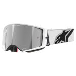 Alpinestars Motocross Goggle Supertech Corp - White - Mirror Lens