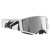 Alpinestars Motocross Goggle Supertech Corp - White - Mirror Lens