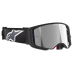 Alpinestars Motocross Goggle Supertech Corp - Black / Grey - Mirror Lens