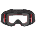 Alpinestars Motocross Goggle Supertech Corp - Black / Red - Clear Lens