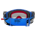 Alpinestars Motocross Goggle Supertech Stream - Roll-Off - Blue - Clear Lens