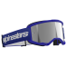 Alpinestars Motocross Goggle Vision 3 Wordmark - Blue - Mirror Lens