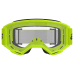 Alpinestars Motocross Goggle Vision 3 Wordmark - Fluo Yellow -  Clear Lens