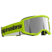 Alpinestars Motocross Goggle Vision 3 Wordmark - Fluo Yellow -  Mirror Lens