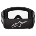 Alpinestars Motocross Goggle Vision 3 Wordmark - Black - Clear Lens