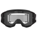 Alpinestars Motocross Goggle Vision 3 Wordmark - Black - Clear Lens