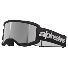 Alpinestars Motocross Goggle Vision 3 Wordmark - Black - Mirror Lens