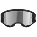 Alpinestars Motocross Goggle Vision 3 Wordmark - Black - Mirror Lens