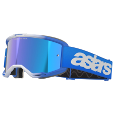 Alpinestars Motocross Goggle Vision 5 Blaze - Blue - Mirror Lens