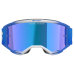 Alpinestars Crossbril Vision 5 Blaze - Blauw - Spiegel Lens