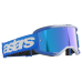 Alpinestars Crossbril Vision 5 Blaze - Blauw - Spiegel Lens