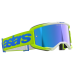 Alpinestars Motocross Goggle Vision 5 Blaze - Fluo Yellow / Blue - Mirror Lens