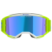 Alpinestars Crossbril Vision 5 Blaze - Fluo Geel / Blauw - Spiegel Lens