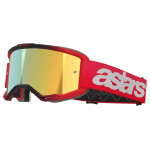 Alpinestars Motocross Goggle Vision 5 Blaze - Red - Mirror Lens